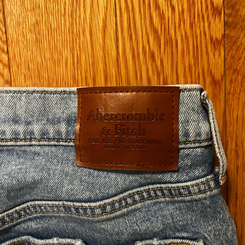 Vintage 30/30 Abercrombie and Fitch 90s slim jeans